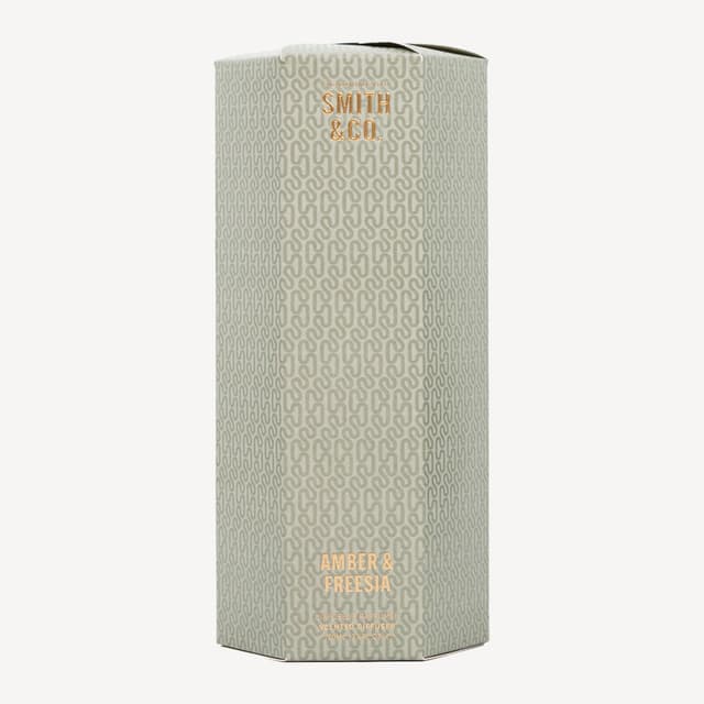 Smith & Co Amber and Freesia Diffuser 100ml