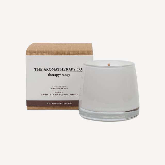 The Aromatherapy Company Vanille Hazelnut Candle 260g