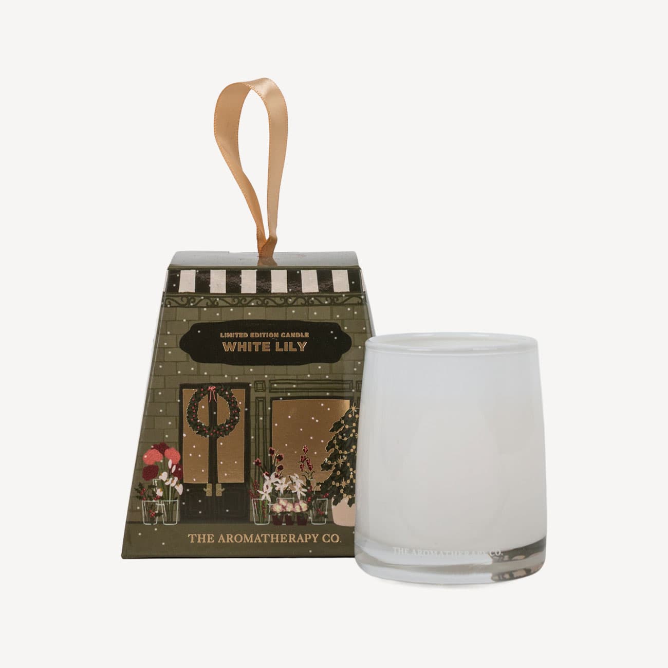 Therapy Festive Candle White Lily
