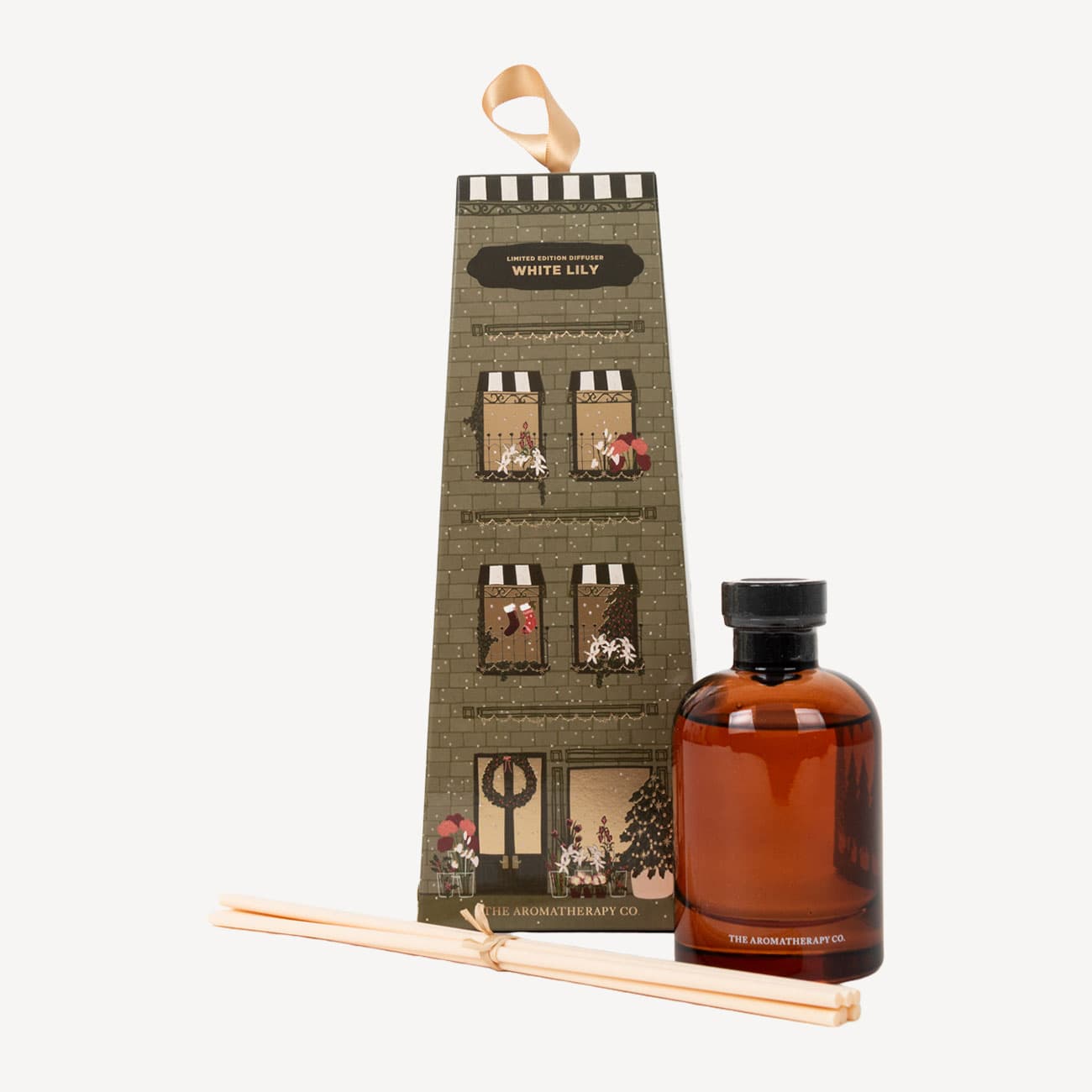 Therapy Festive Diffuser White Lily