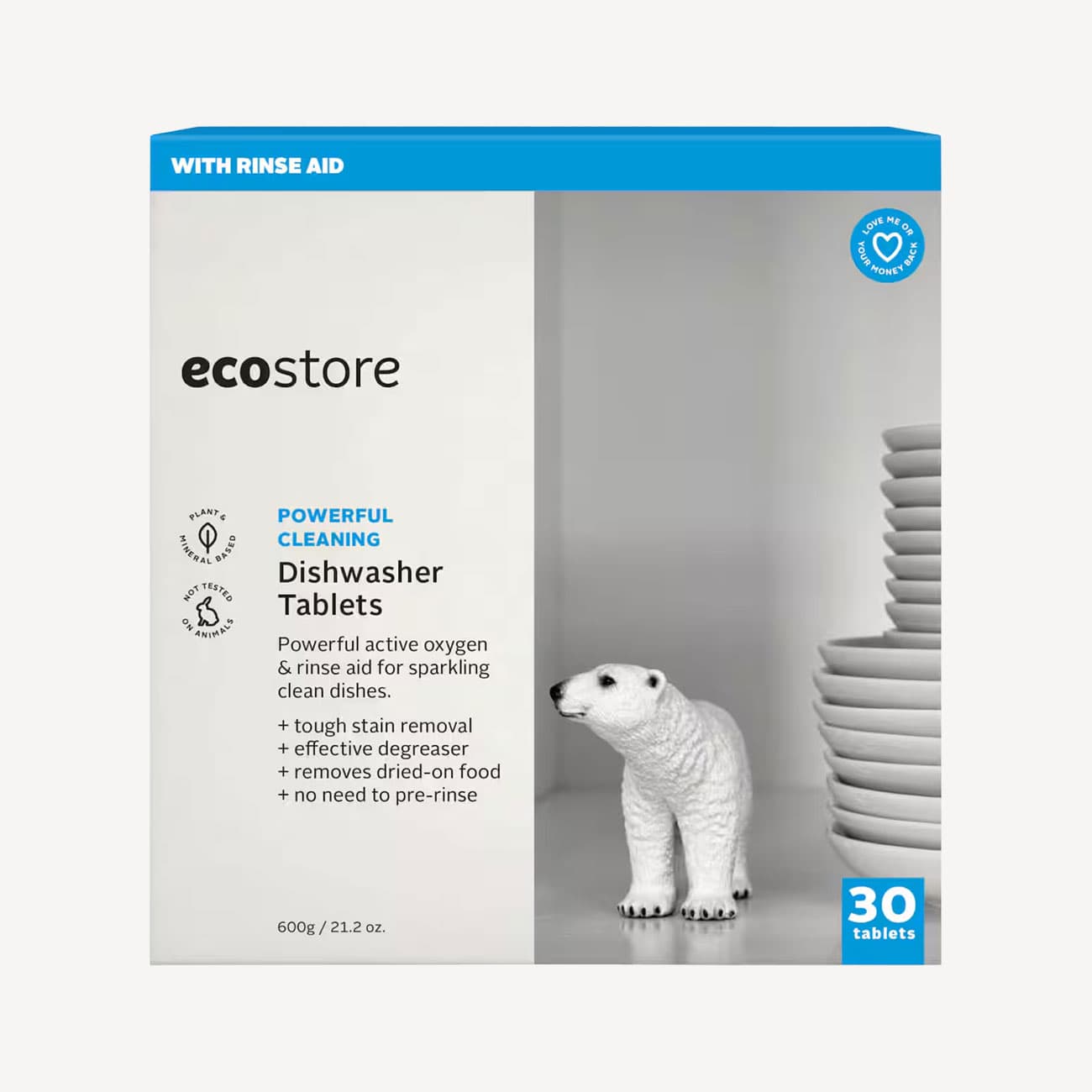Ecostore Auto Dishwash Tablets 30 Pack