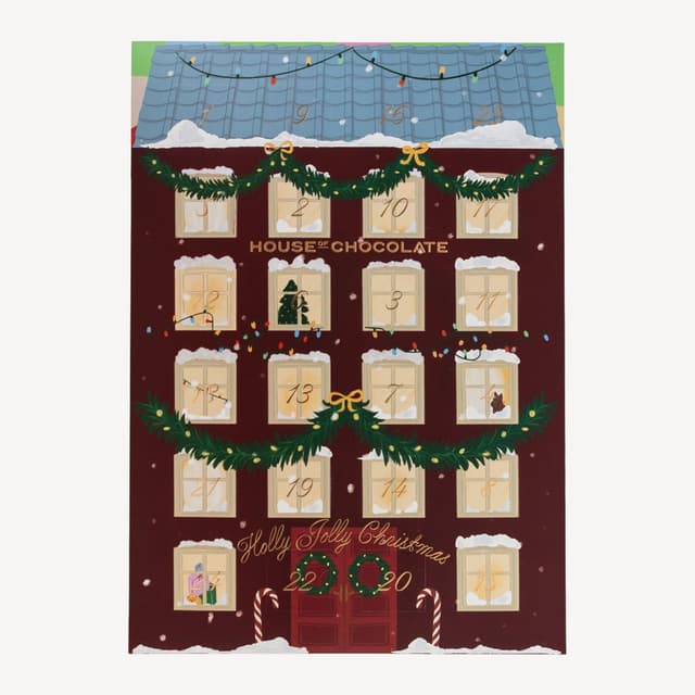 House Of Chocolate Chocolate Advent Calendar 185g