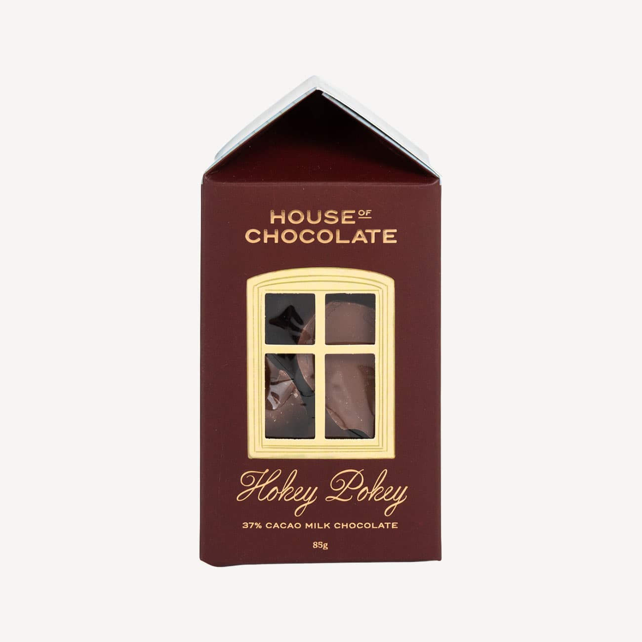 House Of Chocolate Hokey Pokey Milk Chocolate House 85g