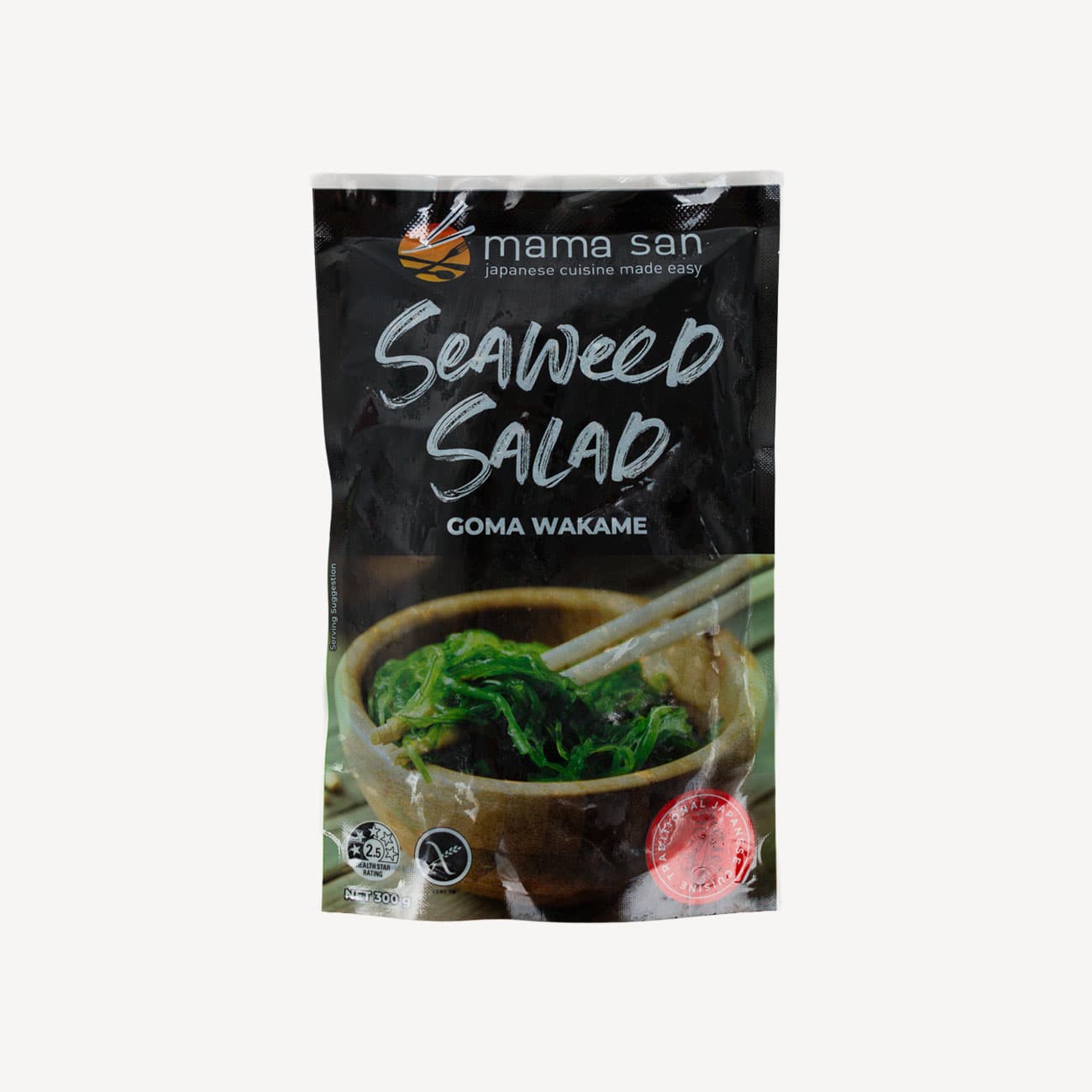 Mama San Seaweed Salad 300g