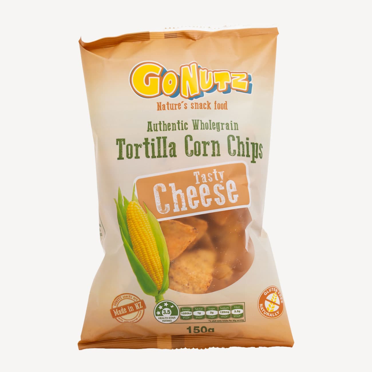 Gonutz Corn Chips Cheese 150g