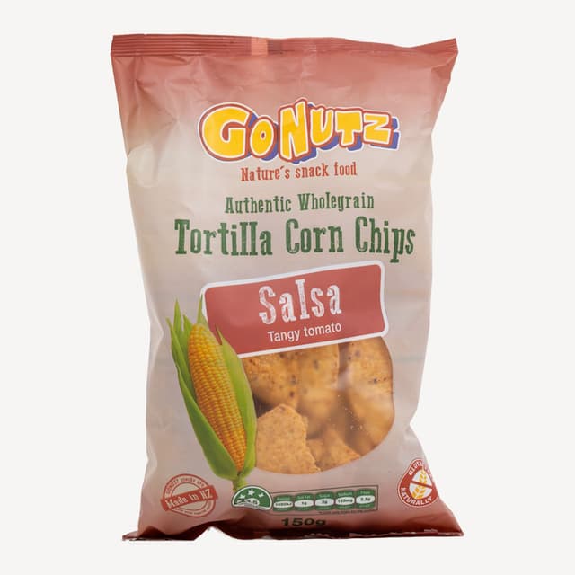Gonutz Corn Chips Salsa 150g