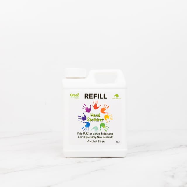 Green Kleen Hand Sanitiser 1l