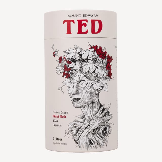 Mount Edward Big Ted Pinot Noir Round 2l
