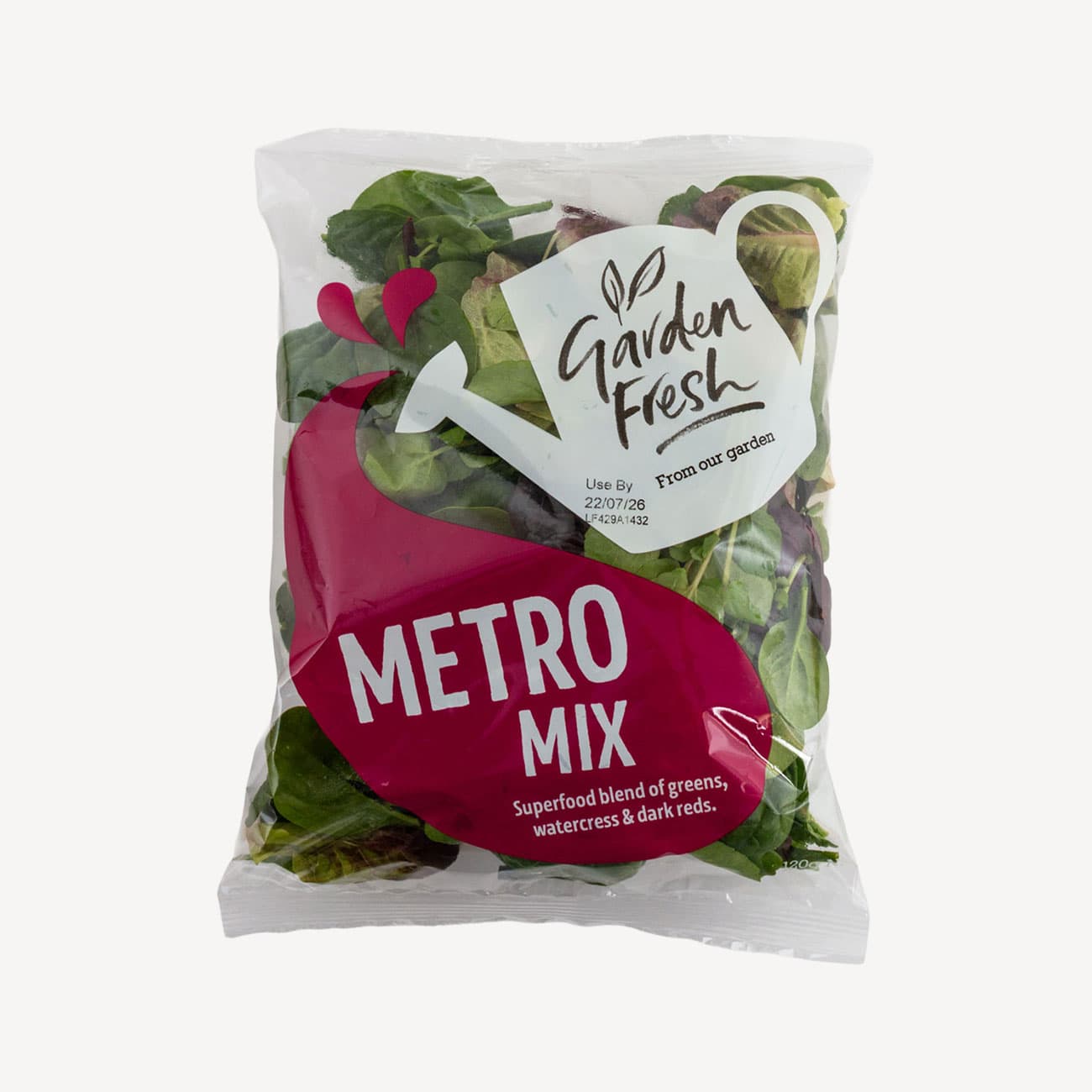 Salads Metro Mix 120g