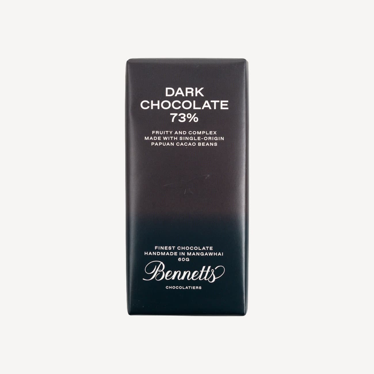 Bennetts Dark Chocolate Bar 60g