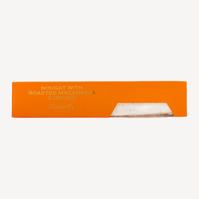 Bennetts Macadamia And Mango Nougat 100g