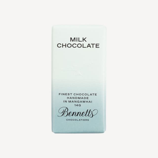 Bennetts Mini Milk Chocolate 14g