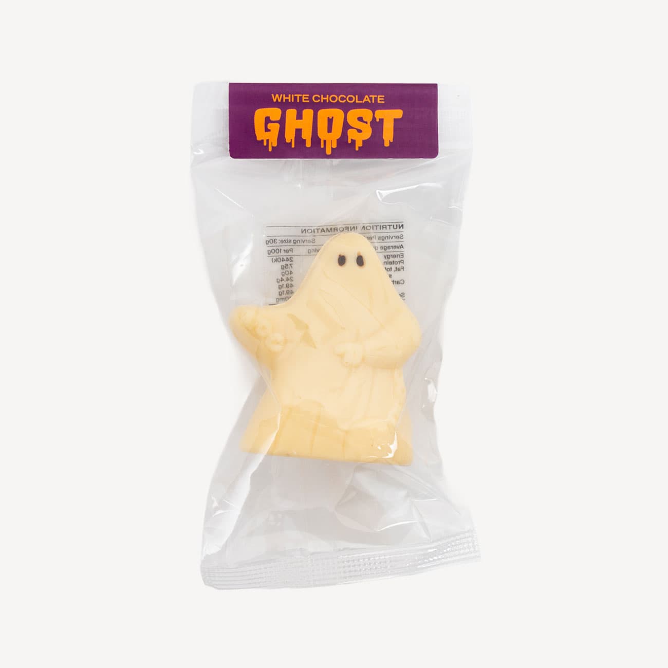 Bennetts White Chocolate Ghosts 30g