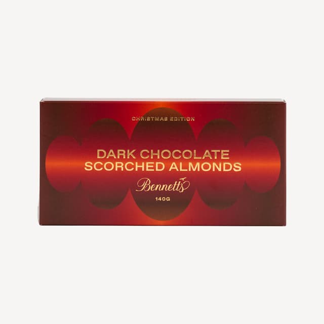 Bennetts Christmas Scorched Almonds 140g