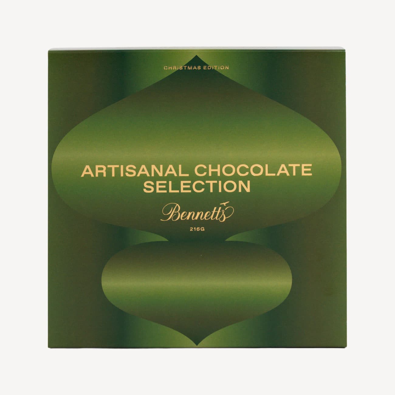 Bennetts Christmas Assorted Selection Box 216g