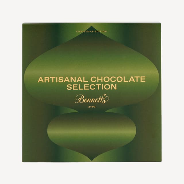 Bennetts Christmas Assorted Selection Box 216g