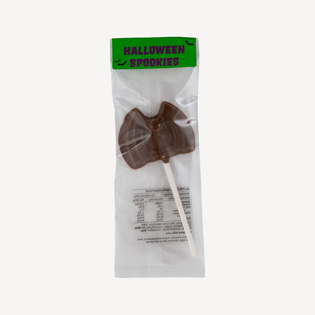 Bennetts Halloween Chocolate Sticks 20g