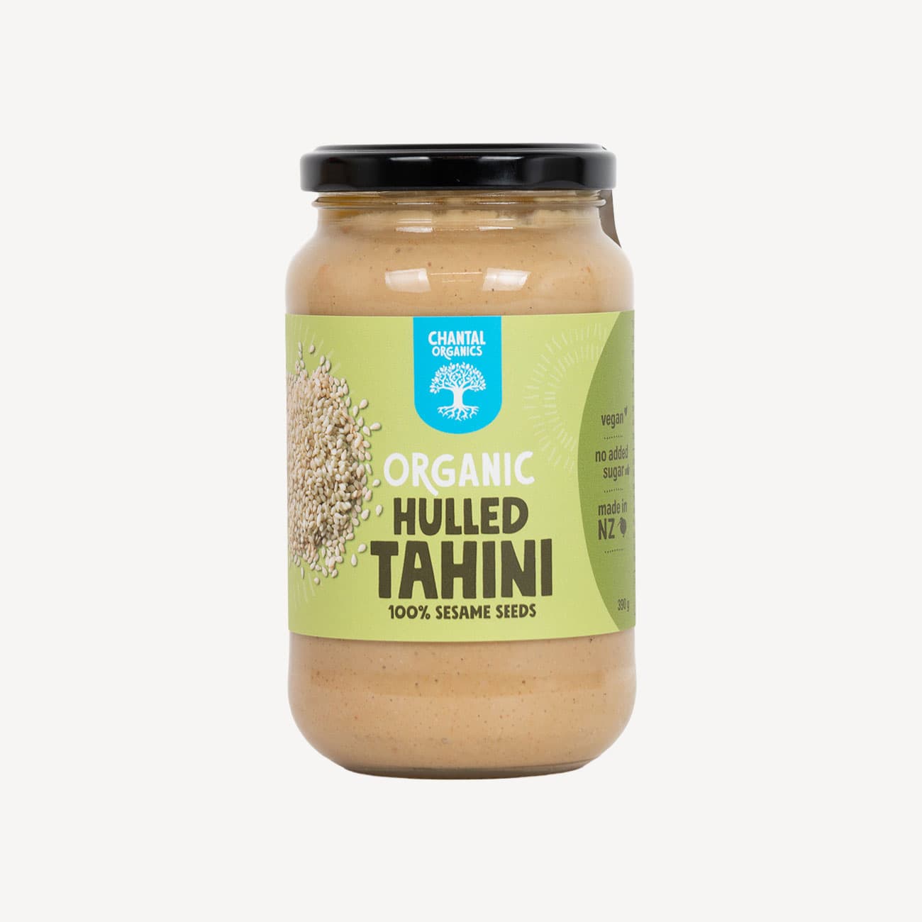 Chantal Organics Hulled Tahini 390g