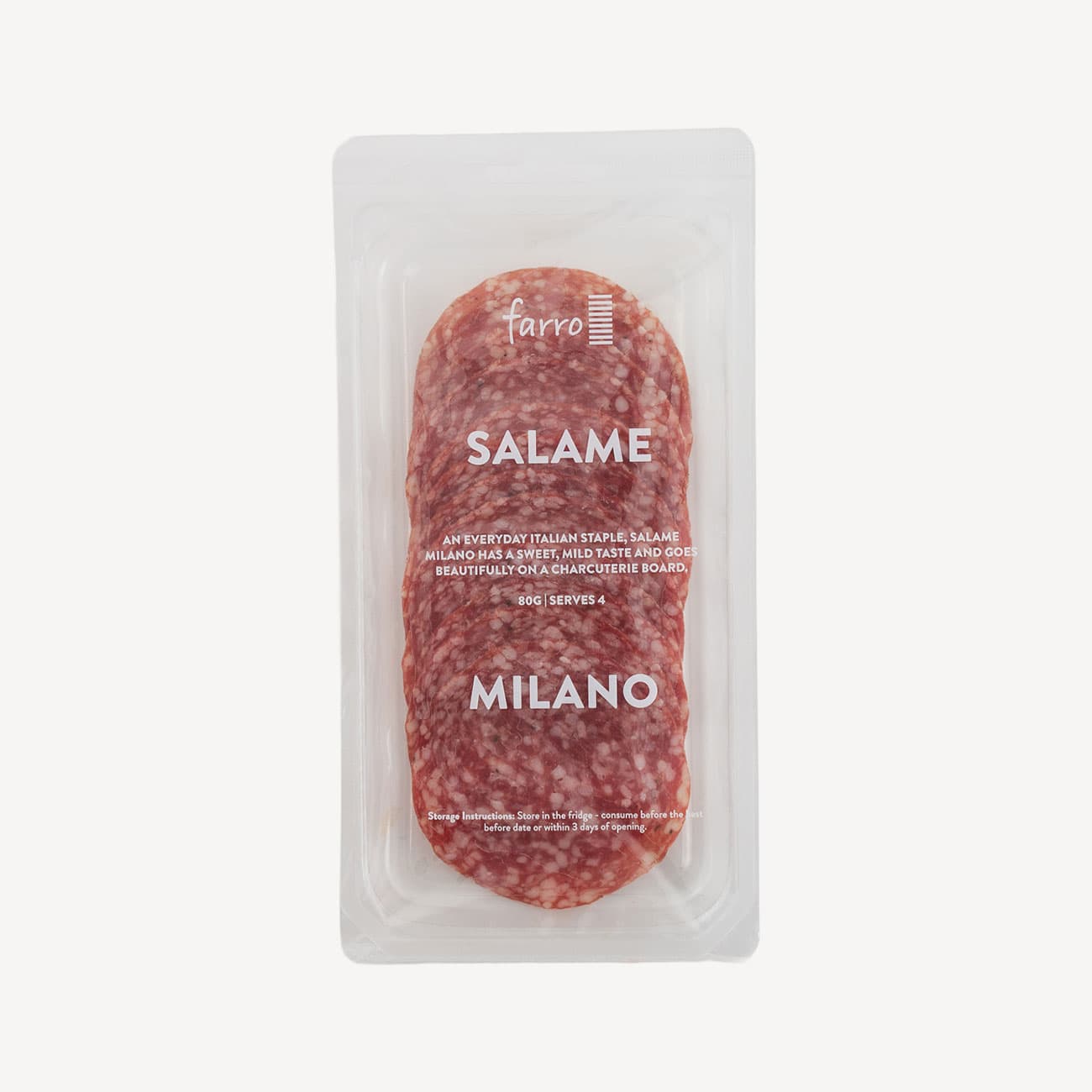 Farro Salame Milano 80g