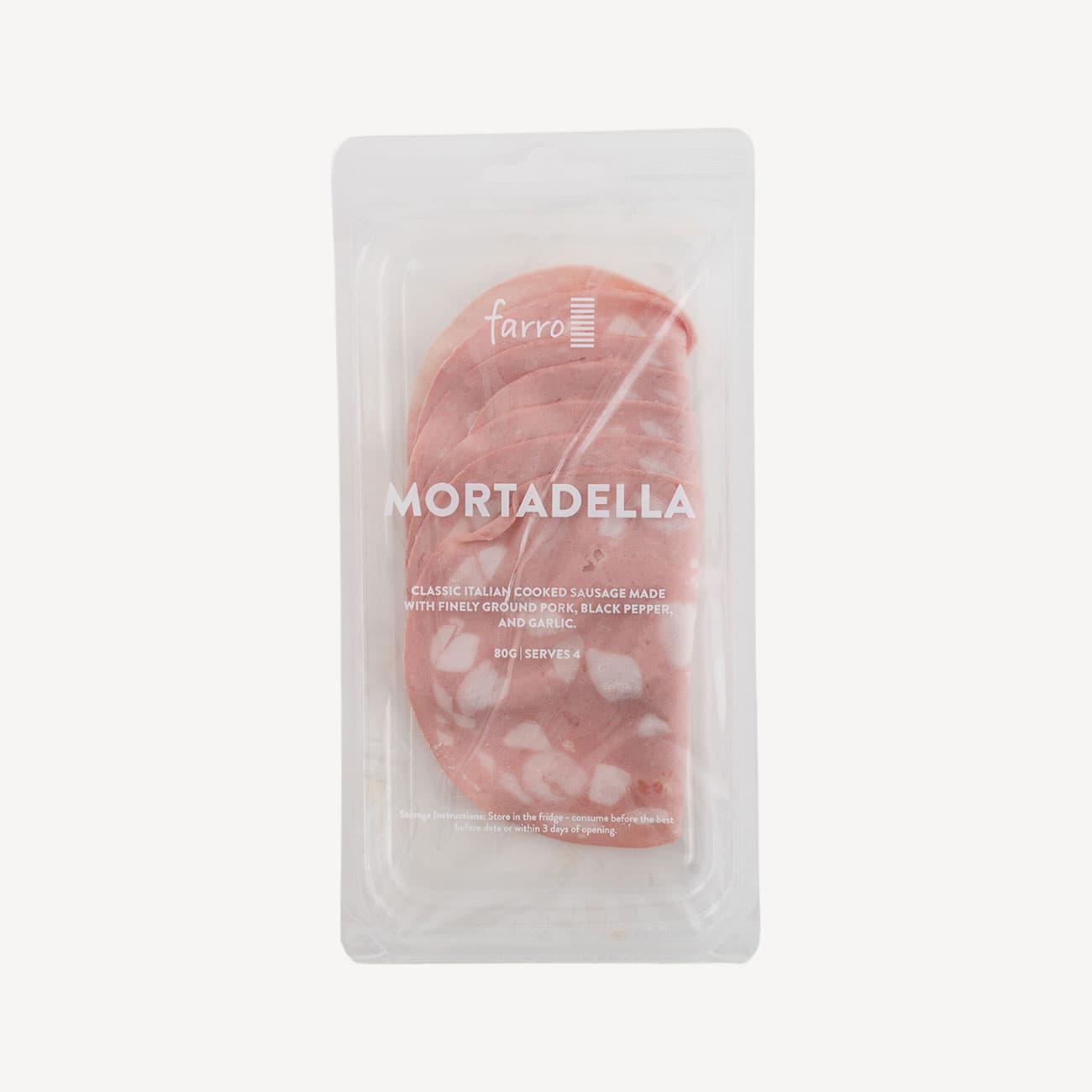 Farro Mortadella 80g