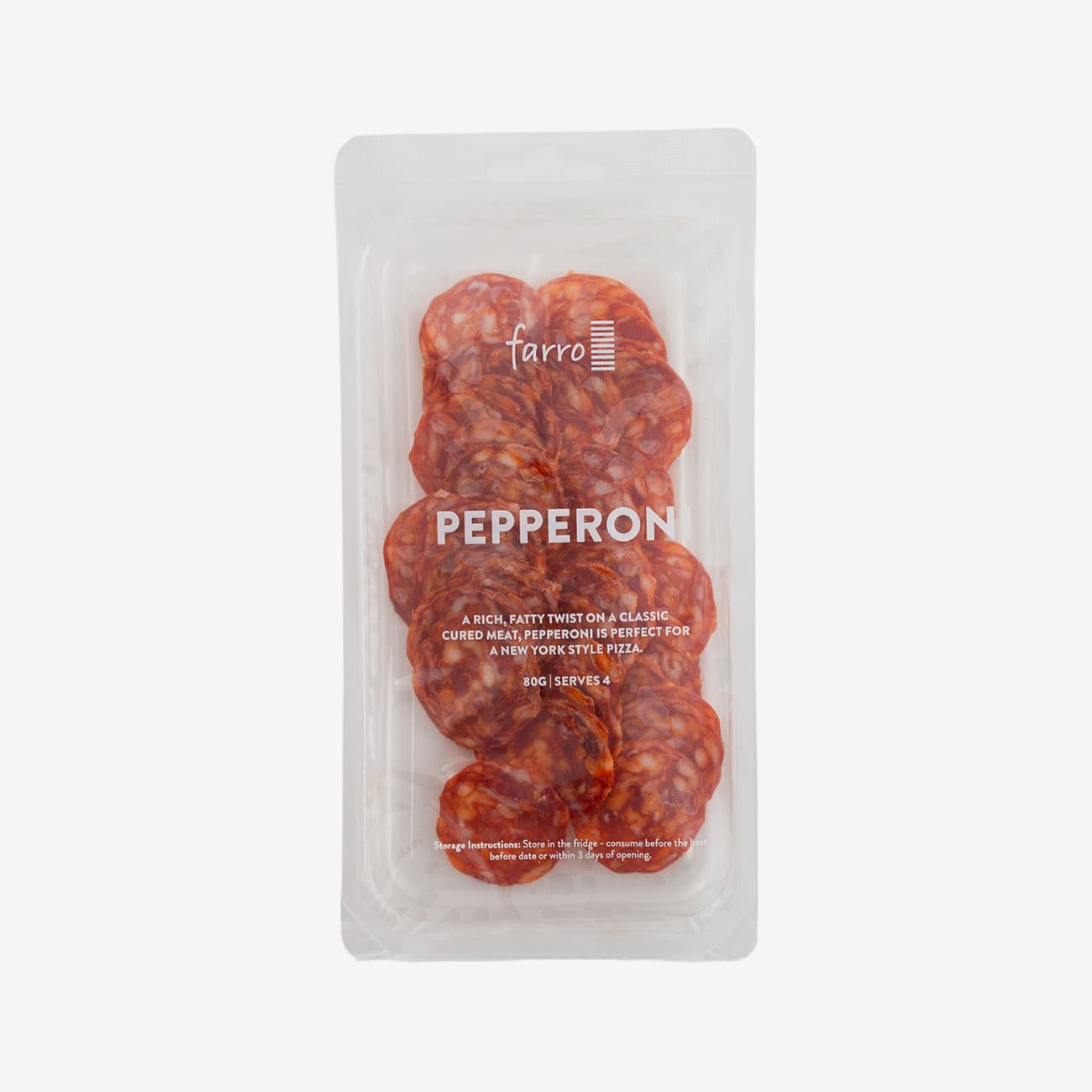 Farro Pepperoni 80g