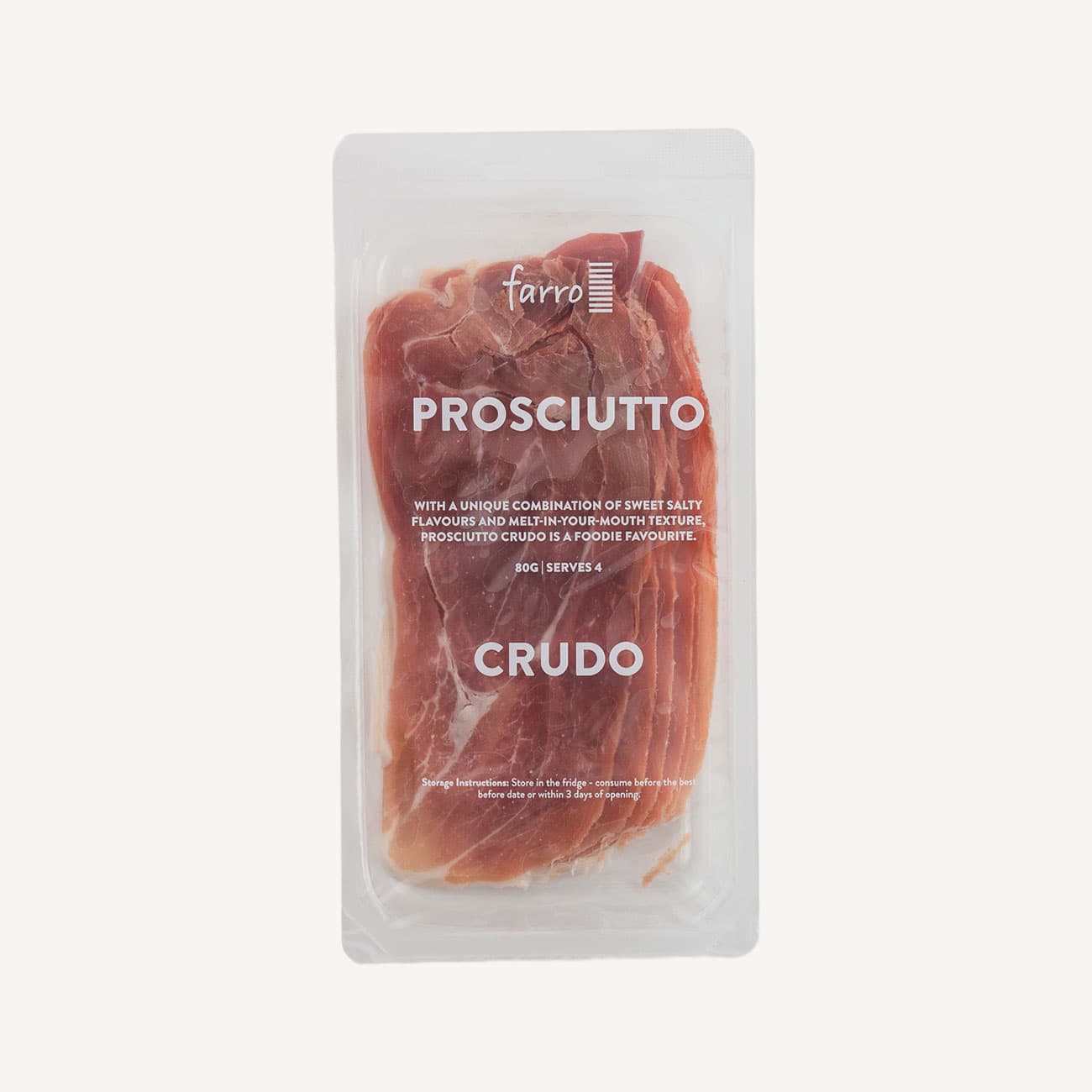 Farro Prosciutto Crudo 80g