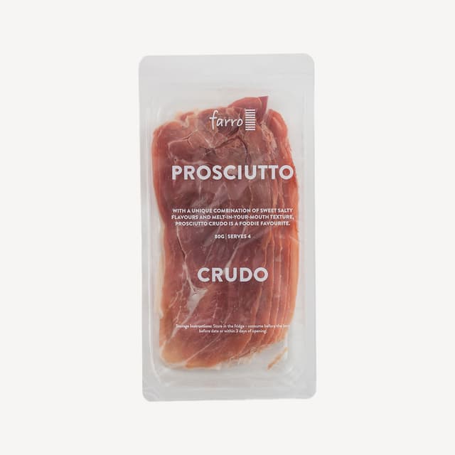 Farro Prosciutto Crudo 80g