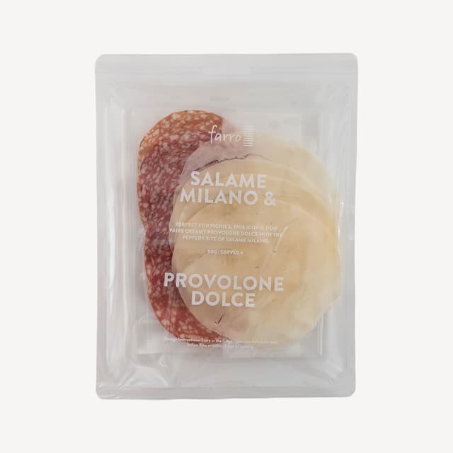 Farro Salame Milano & Provolone Dolce 80g