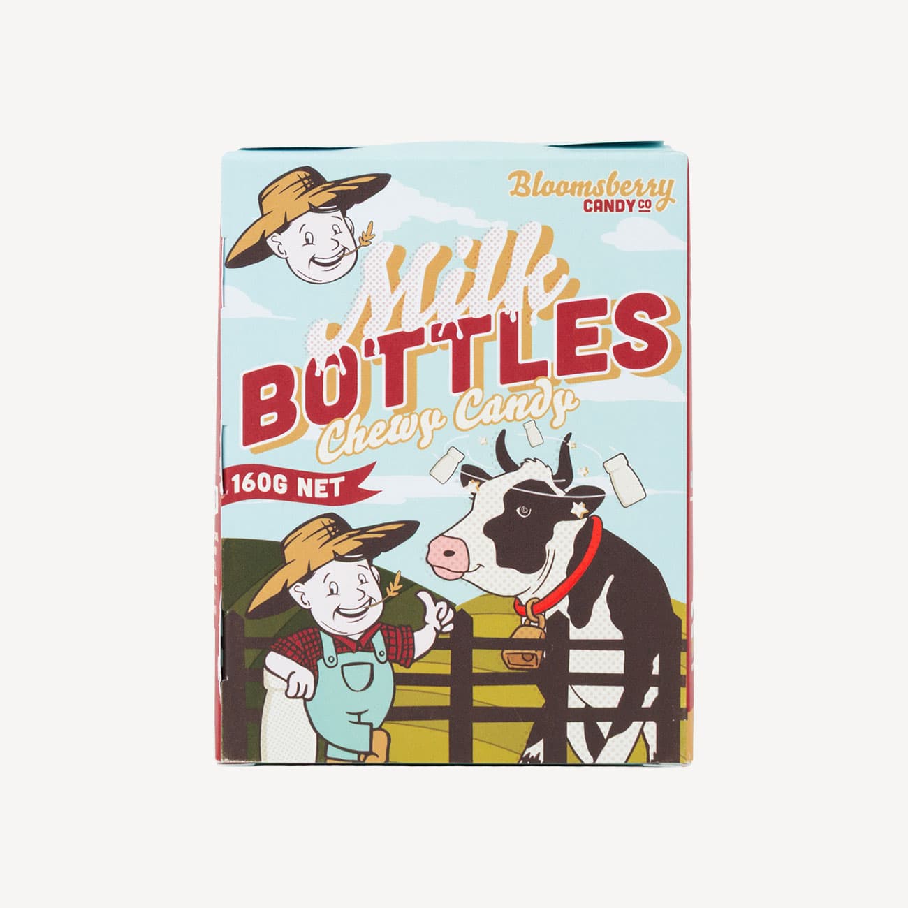Bloomsberry Milk Bottles 160g