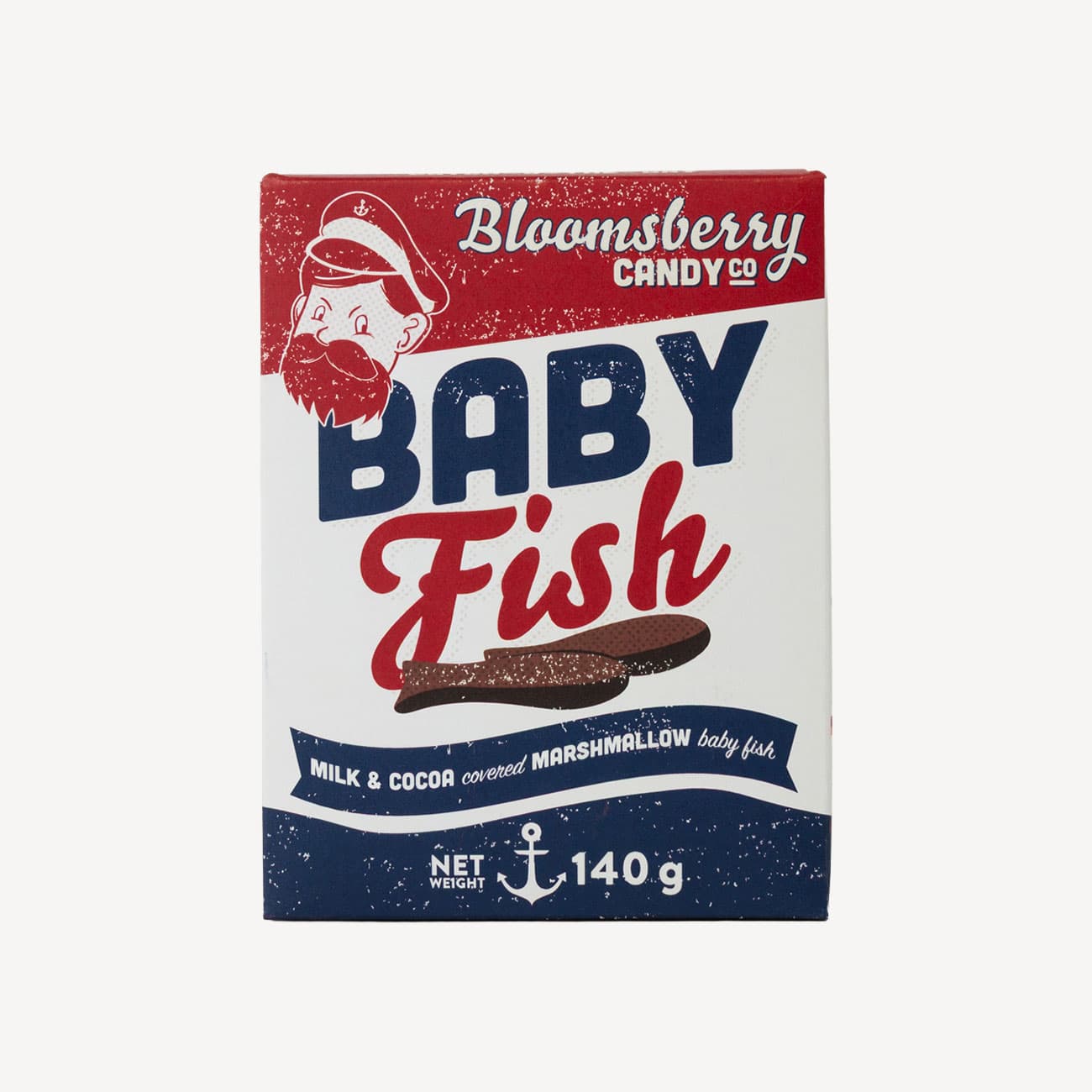 Bloomsberry Chocolate Baby Fish 140g