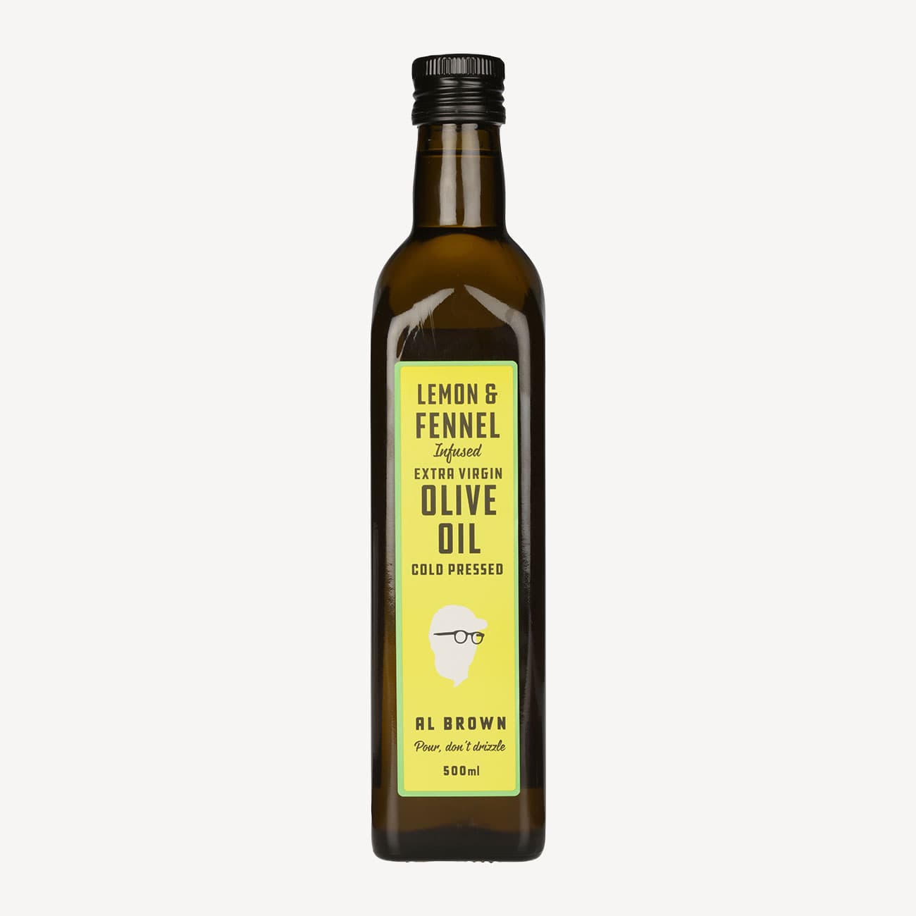 Al Brown Lemon And Fennel Infused Ev Olive Oil 500ml