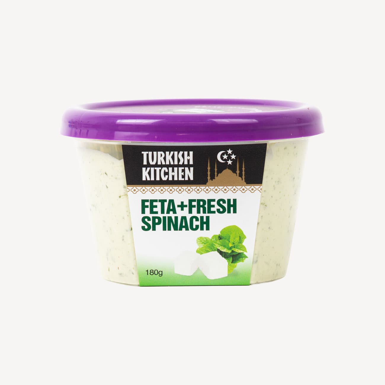 Turkish Kitchen Feta & Fresh Spinach 180g