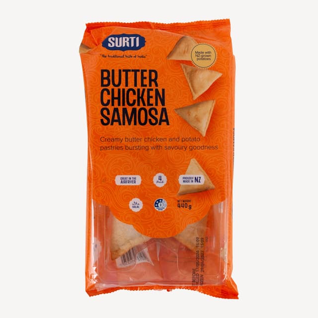 Surti Butter Chicken Samosa 4 Pack