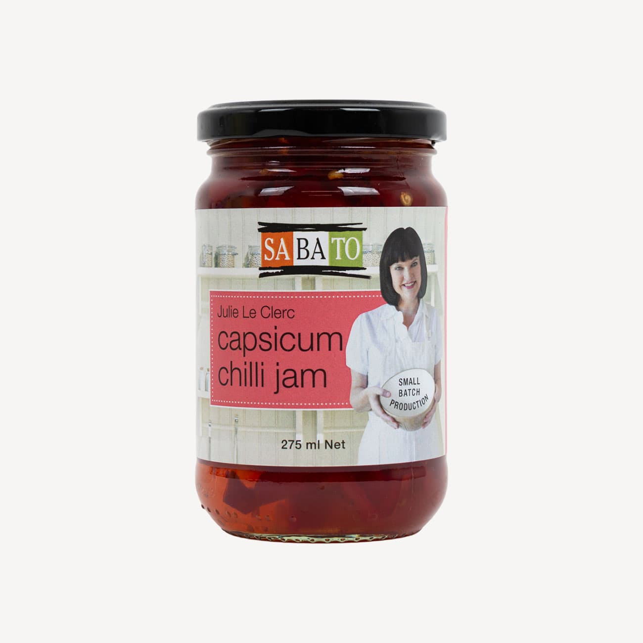 Sabato Capsicum Chilli Jam 375g