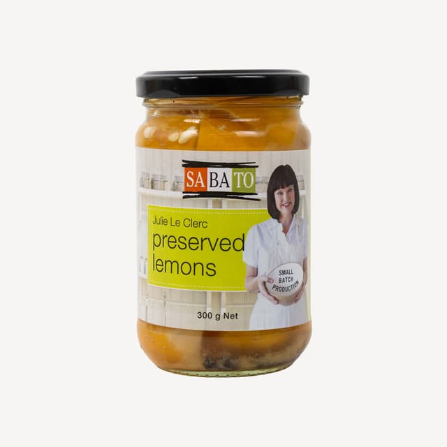 Sabato Preserved Lemons 300g