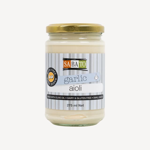 Sabato Garlic Aioli 275g