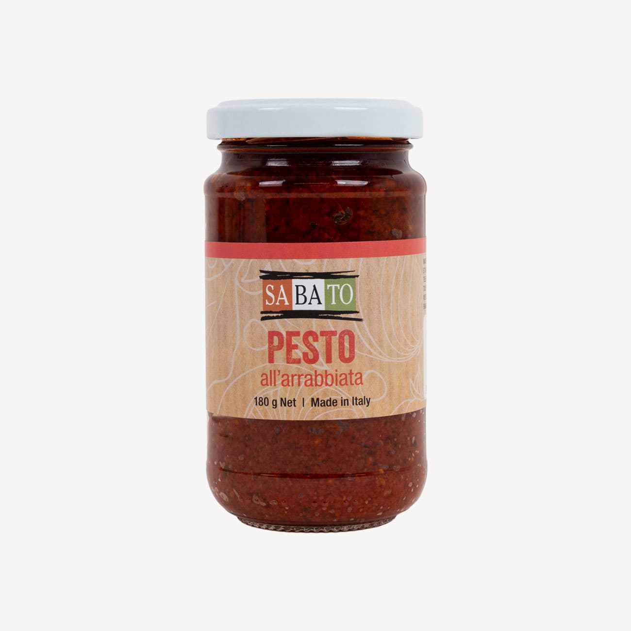 Sabato Pesto Arrabbiata 180g