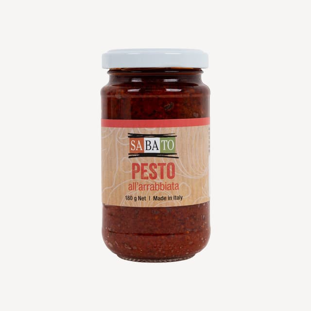 Sabato Pesto Arrabbiata 180g
