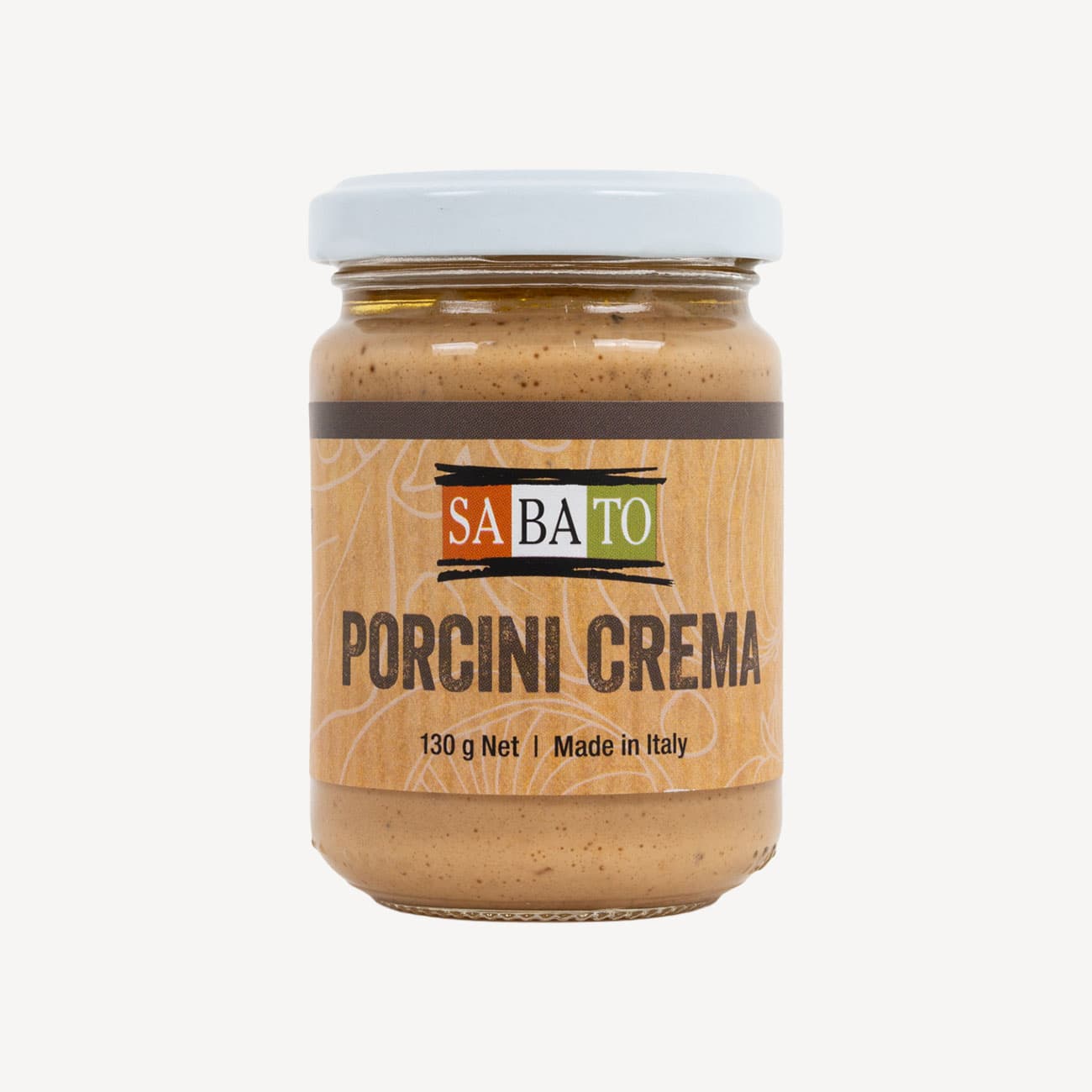 Sabato Porcini Crema 130g