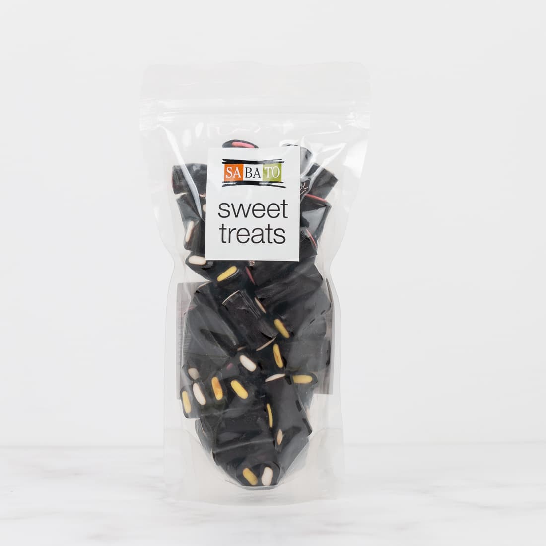Sabato Liquorice Pillows 200g