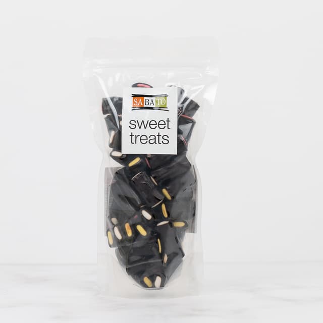 Sabato Liquorice Pillows 200g