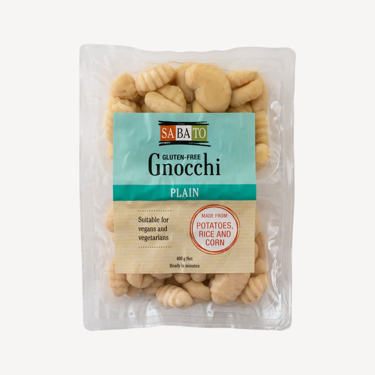 Sabato Gluten Free Gnocchi 400g