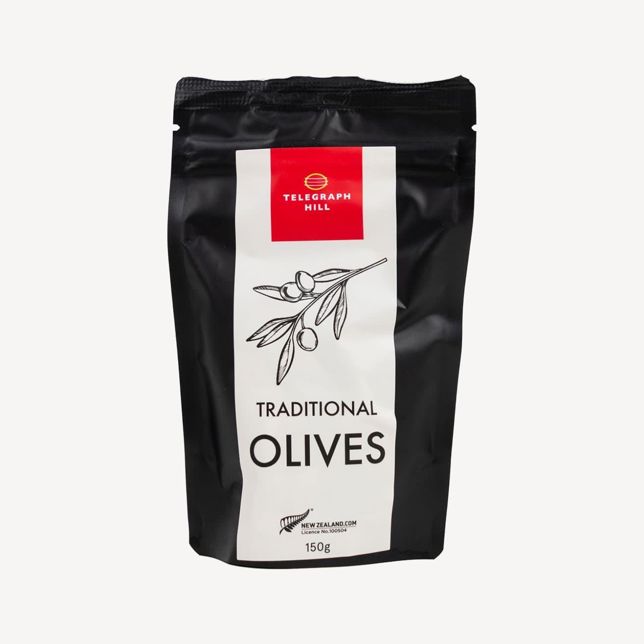 Telegraph Hill Traditional Olives 150g
