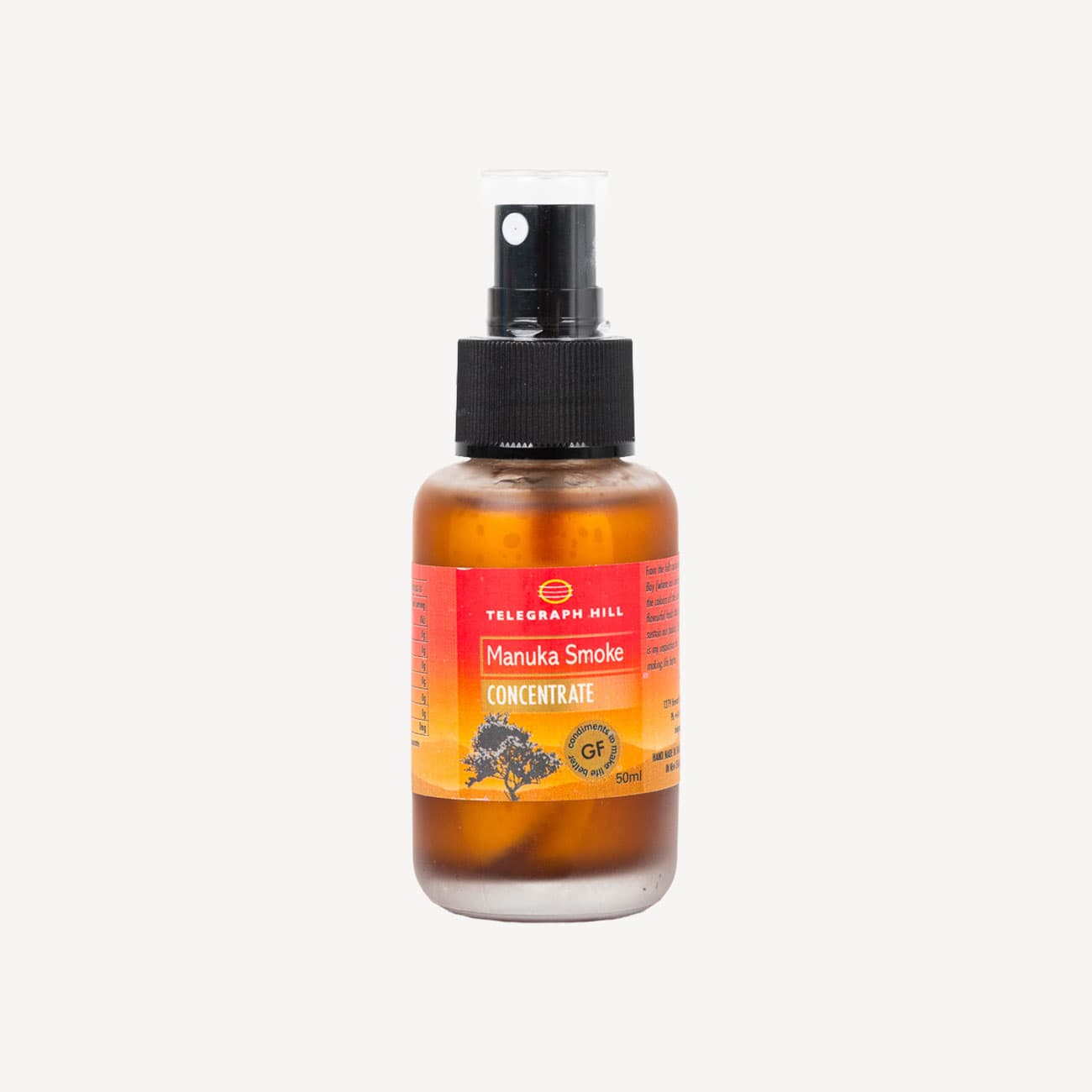 Telegraph Hill Manuka Smoke Concentrate 50ml