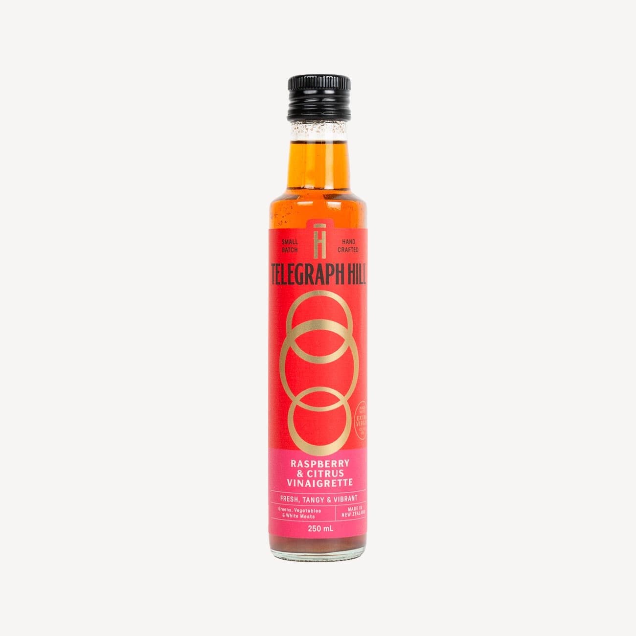 Telegraph Hill Vinaigrette Raspberry Citrus 250ml