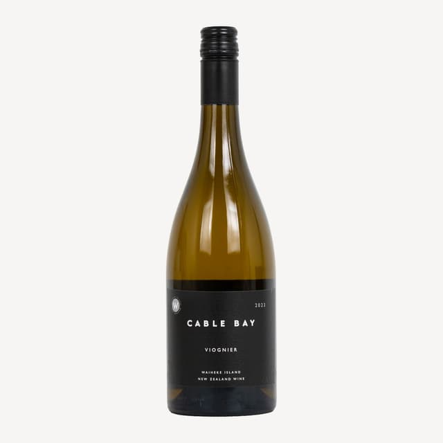 Cable Bay Vineyards Viognier 750ml
