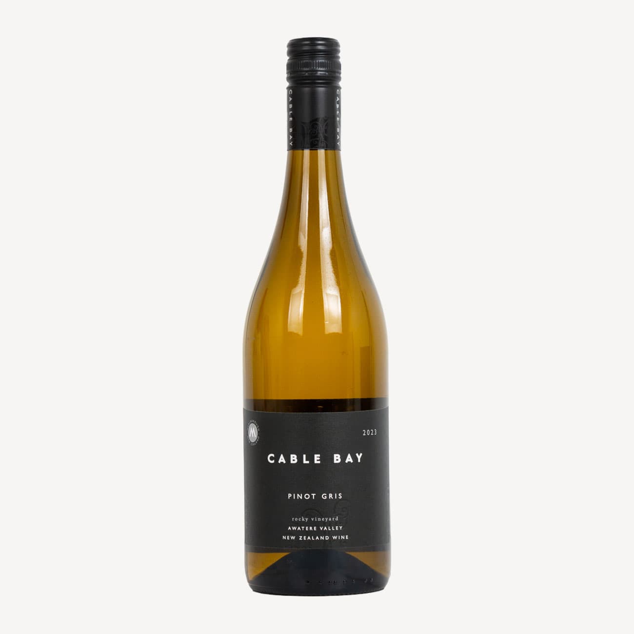 Cable Bay Vineyards Pinot Gris 750ml