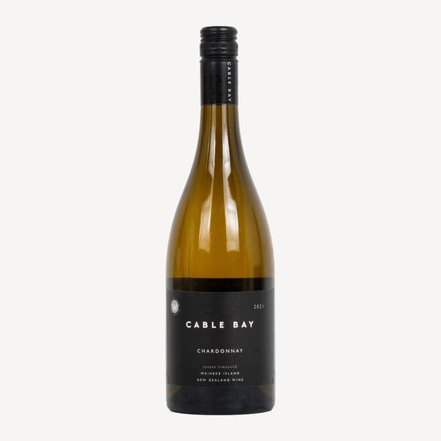 Cable Bay Vineyards Chardonnay 750ml