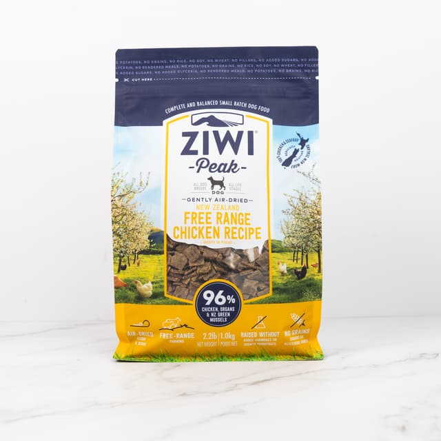 Ziwi Peak Air Dried Chicken Dog Food 1kg