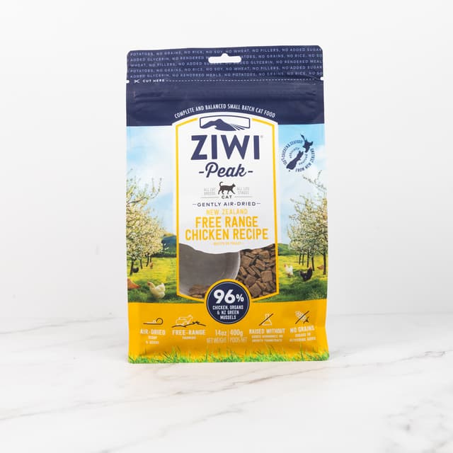 Ziwi Peak Air Dried Chicken Cat Food 400g